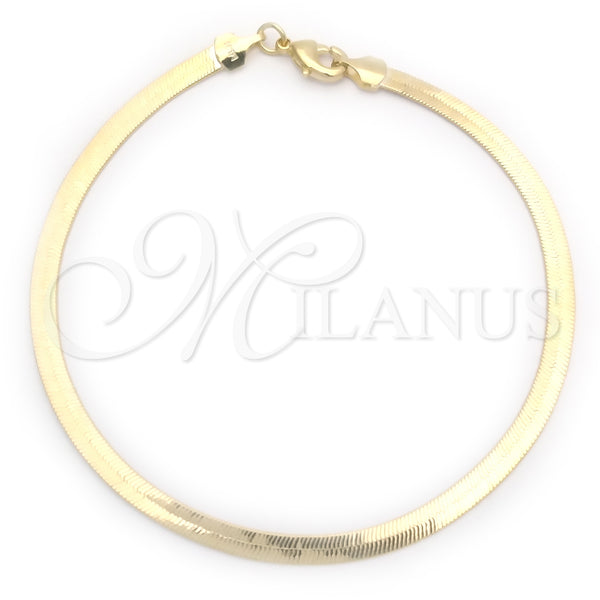 Gold Filled Bracelet — Basic Bracelet Polished 03.02. 03 MM Thickness 7 — main product view — SKU 149175 | Oro Laminado brazalete — básico Bracelet pulido 03.02. 03 MM Thickness 7 — SKU 149175