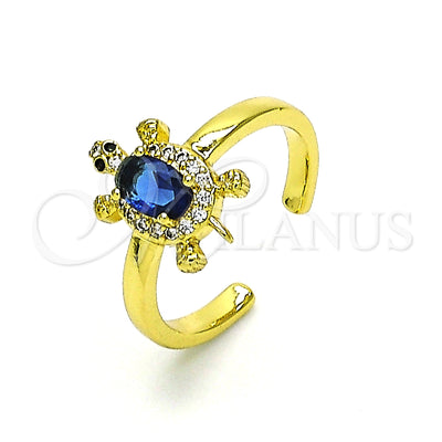 Gold Filled Gold-Filled Turtle Ring 01.341.0077.3 for wholesale, main product view