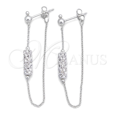 Plateada Plata Esterlina Aretes, vista principal del producto de Plata 925 por Mayoreo, vista principal del producto