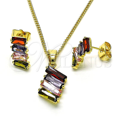 Gold Filled Gold-Filled Earring and Pendant Set 10.210.0167.4 for wholesale, main product view