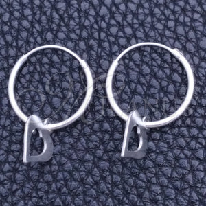 Sterling Silver Hoop Earrings — Small Hoop Heart Design Polished 02. — main product view — SKU 149372 | Plata 925 aretes de aro — Small Hoop corazón diseño pulido 02. — SKU 149372