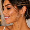 Sterling Silver Small Hoop, Infinite Design, Polished, Silver Finish, 02.401.0024.15