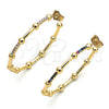 Gold Filled Ring — Stud Earring with White Micro Pave Polished 02. — alternate product view — SKU 149446 | Oro Laminado anillo — Stud Earring with blanco Micro Pave pulido 02. — SKU 149446