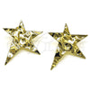 Gold Filled Ring — Stud Earring Star Design Polished 02. — alternate product view — SKU 149562 | Oro Laminado anillo — Stud Earring estrella diseño pulido 02. — SKU 149562