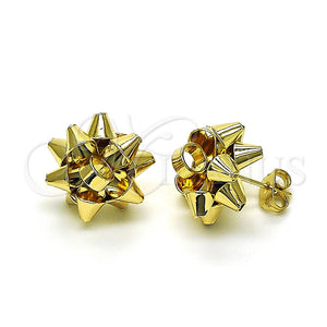 Gold Filled Ring — Stud Earring Polished 02. — main product view — SKU 149576 | Oro Laminado anillo — Stud Earring pulido 02. — SKU 149576