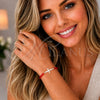 Plateada Plata Esterlina Pulsera, vista 2 de la galería del producto de Plata 925 por Mayoreo, vista adicional 2 del producto