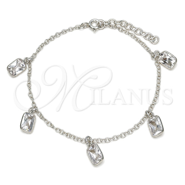Sterling Silver Bracelet — Fancy Bracelet Polished 03. 02 MM Thickness 7 — main product view — SKU 149655 | Plata 925 brazalete — elegante Bracelet pulido 03. 02 MM Thickness 7 — SKU 149655