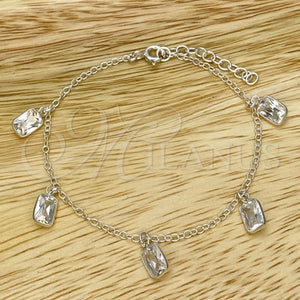 Sterling Silver Bracelet — Fancy Bracelet Polished 03. 02 MM Thickness 7 — main product view — SKU 149655 | Plata 925 brazalete — elegante Bracelet pulido 03. 02 MM Thickness 7 — SKU 149655