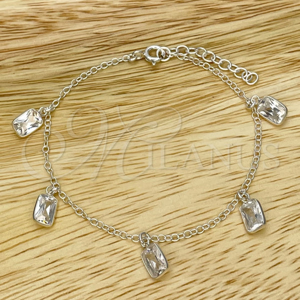 Sterling Silver Bracelet — Fancy Bracelet Polished 03. 02 MM Thickness 7 — main product view — SKU 149655 | Plata 925 brazalete — elegante Bracelet pulido 03. 02 MM Thickness 7 — SKU 149655