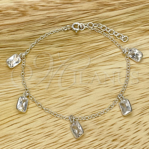 Sterling Silver Fancy Bracelet, Polished, Silver Finish, 03.401.0001.07 (02 MM Thickness, 7 Inches Length)