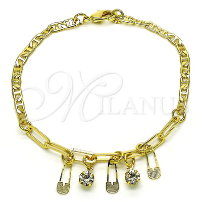 Gold Filled Gold-Filled Bracelet 03.63.2249.08 for wholesale, main product view