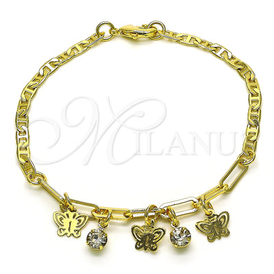 Gold-Filled Bracelet 03.63.2250.08 — main product image — SKU 149666 | Pulsera de Oro Laminado 03.63.2250.08 — imagen principal del producto — SKU 149666