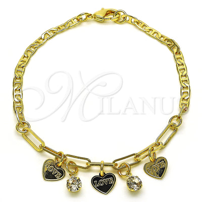 Gold-Filled Bracelet 03.63.2252.08 — main product image — SKU 149668 | Pulsera de Oro Laminado 03.63.2252.08 — imagen principal del producto — SKU 149668