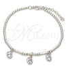 Plateada Plata Esterlina Pulsera, vista principal del producto de Plata 925 por Mayoreo, vista principal del producto