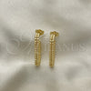 Oro Laminado Small Hoop, Gold Filled Style Polished, Golden Finish, 02.210.0757.20