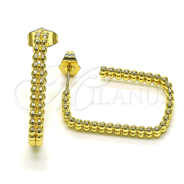 Gold Filled Hoop Earrings — Small Hoop Polished 02. — main product view — SKU 149713 | Oro Laminado aretes de aro — Small Hoop pulido 02. — SKU 149713