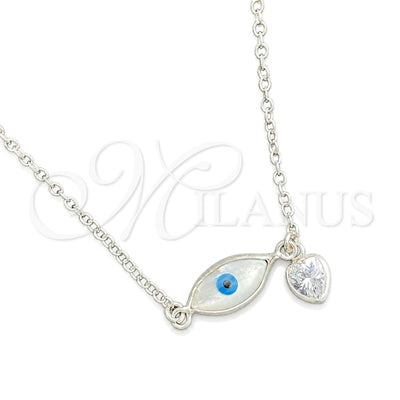 Plateada Plata Esterlina Collar, vista principal del producto de Plata 925 por Mayoreo, vista principal del producto