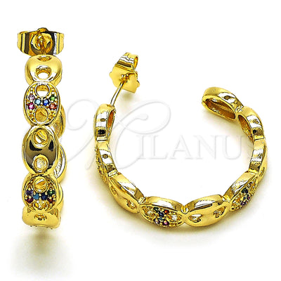 Gold Filled Gold-Filled Hoop Earrings 02.210.0786.1.30 for wholesale, main product view