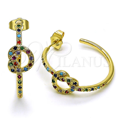 Gold-Filled Hoop Earrings 02.210.0793.1.30 — main product image — SKU 149985 | Argollas de Oro Laminado 02.210.0793.1.30 — imagen principal del producto — SKU 149985
