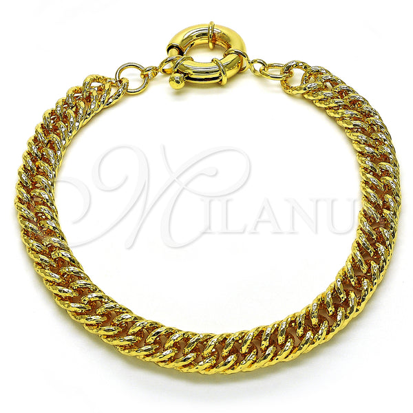 Gold Filled Anklet — Basic Anklet Polished 03. Gauge 09 MM Thickness — main product view — SKU 149998 | Oro Laminado tobillera — básico Anklet pulido 03. Gauge 09 MM Thickness — SKU 149998