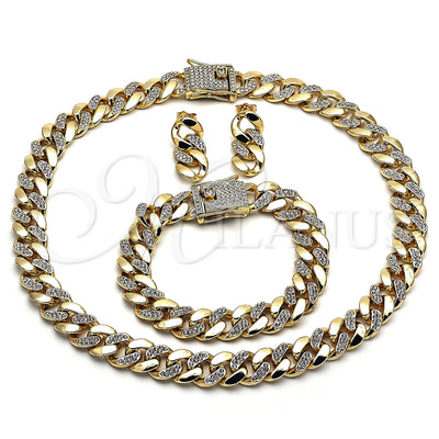 Gold Filled Gold-Filled Jewelry Set 06.372.0047 for wholesale, main product view
