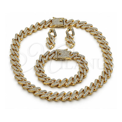 Gold Filled Gold-Filled Jewelry Set 06.372.0049 for wholesale, main product view
