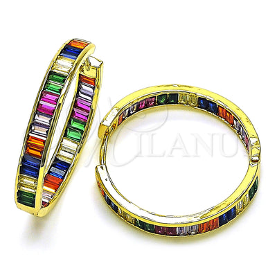 Gold Filled Gold-Filled Hoop Earrings 02.341.0131.1.35 for wholesale, main product view