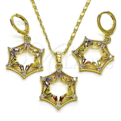 Gold Filled Gold-Filled Earring and Pendant Set 10.196.0034 for wholesale, main product view