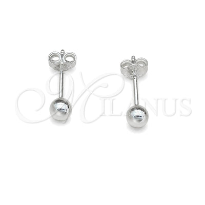 Plateada Plata Esterlina Aretes, vista principal del producto de Plata 925 por Mayoreo, vista principal del producto