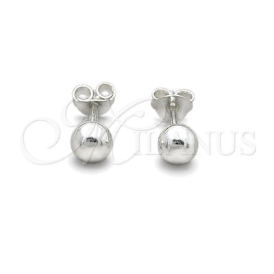 Plateada Plata Esterlina Aretes, vista principal del producto de Plata 925 por Mayoreo, vista principal del producto