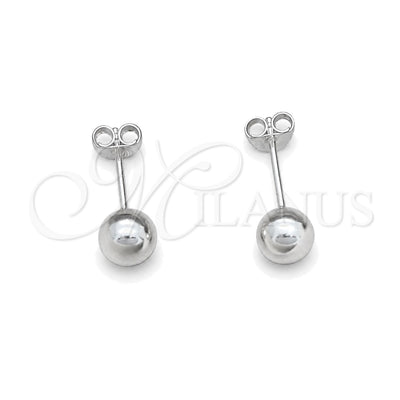 Plateada Plata Esterlina Aretes, vista principal del producto de Plata 925 por Mayoreo, vista principal del producto