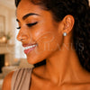 Sterling Silver Stud Earring, Ball Design, Polished, Silver Finish, 02.401.0055.07