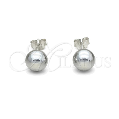 Plateada Plata Esterlina Aretes, vista principal del producto de Plata 925 por Mayoreo, vista principal del producto