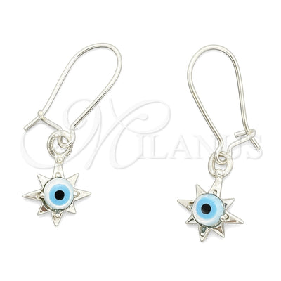 Plateada Plata Esterlina Aretes, vista principal del producto de Plata 925 por Mayoreo, vista principal del producto