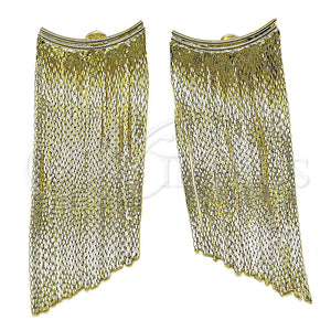 Gold Filled Ring — Long Earring Diamond Cutting 02. — main product view — SKU 150372 | Oro Laminado anillo — Long Earring Diamond Cutting 02. — SKU 150372