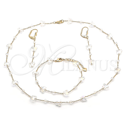 Gold Filled Gold-Filled Butterfly Jewelry Set 06.213.0014 for wholesale, main product view