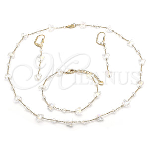 Gold Filled Ring — Necklace Bracelet and Earring Butterfly Design with Aurore — main product view — SKU 150523 | Oro Laminado anillo — Necklace Bracelet and Earring Butterfly diseño with Aurore — SKU 150523