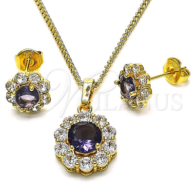 Gold Filled Gold-Filled Earring and Pendant Set 10.199.0086.8 for wholesale, main product view
