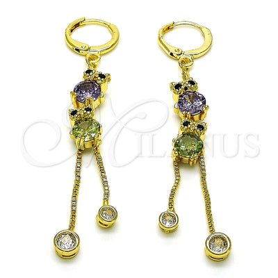 Gold Filled Gold-Filled Owl and Box Earrings 02.316.0089 for wholesale, main product view