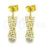 Gold Filled Ring — Stud Earring with Ivory Pearl Polished 02. — alternate product view — SKU 150917 | Oro Laminado anillo — Stud Earring with Ivory Pearl pulido 02. — SKU 150917