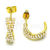 Gold Filled Ring — Stud Earring with Ivory Pearl Polished 02. — alternate product view — SKU 150917 | Oro Laminado anillo — Stud Earring with Ivory Pearl pulido 02. — SKU 150917