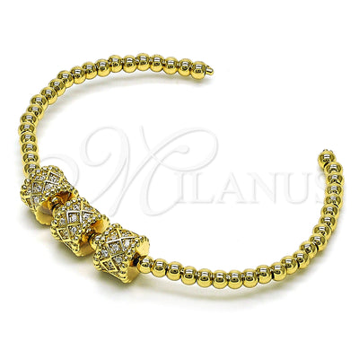 Gold Filled Gold-Filled Ball Bangle 07.228.0006 for wholesale, main product view