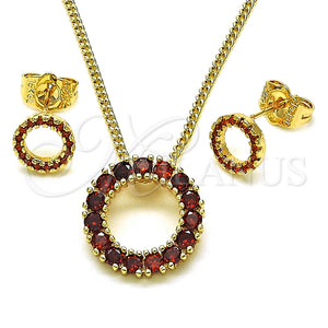 Gold Filled Ring — Earring and Pendant Adult Set Cluster Design Polished — main product view — SKU 151014 | Oro Laminado anillo — Earring and Pendant Adult Set Cluster diseño pulido — SKU 151014