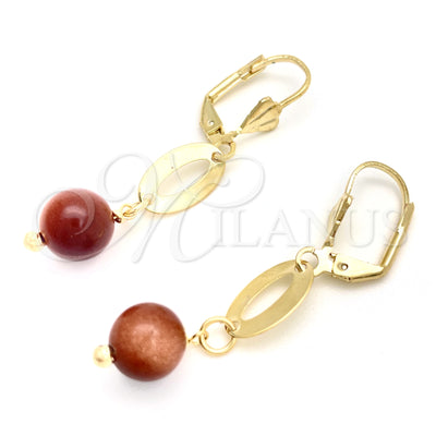 Gold Filled Gold-Filled Ball Earrings 02.02.0497.1 for wholesale, main product view