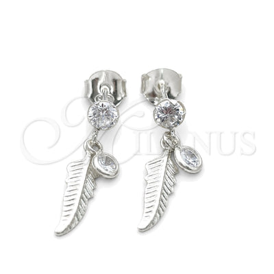 Plateada Plata Esterlina Aretes, vista principal del producto de Plata 925 por Mayoreo, vista principal del producto
