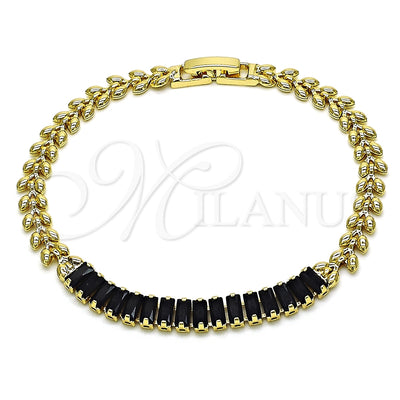 Dorado Oro Laminado Pulsera, vista principal del producto por Mayoreo, vista principal del producto
