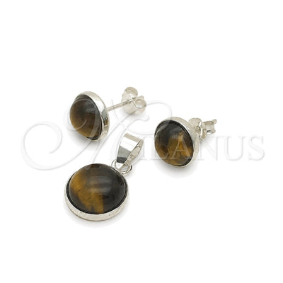 Plateada Plata Esterlina Juego de Joyería, vista principal del producto de Plata 925 por Mayoreo, vista principal del producto
