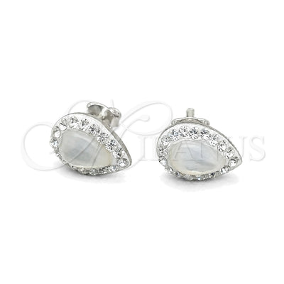 Plateada Plata Esterlina Aretes, vista principal del producto de Plata 925 por Mayoreo, vista principal del producto
