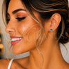 Sterling Silver Stud Earring, with Vitrail Medium Pearl, Polished, Silver Finish, 02.397.0042.04