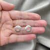 Sterling Silver Stud Earring, Polished, Silver Finish, 02.407.0001 for wholesale, additional product view 3